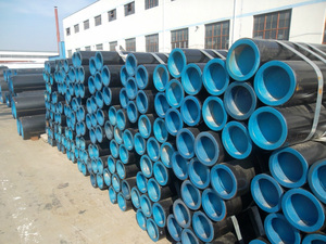 API 5L Grado B PSL1 Tubería de línea sin costura Tubería de petróleo y gas ASTM A106/A53 Q235 Servicio de corte personalizado procesado