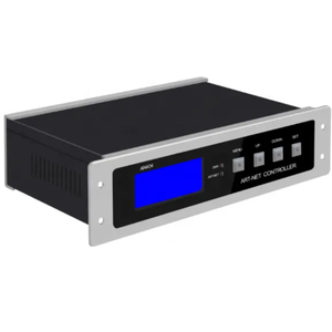 AC110-220V SD карта Masukan 4 порта выход Setiap порт Kontrol Max AN404 Artnet SPI DMX светодиодный контроллер