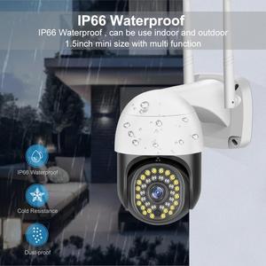 V380 1.5 "迷你Wifi摄像机1MP 3MP安全Ptz网络彩色夜视运动检测室外外部Wifi摄像机 - Product Image 2
