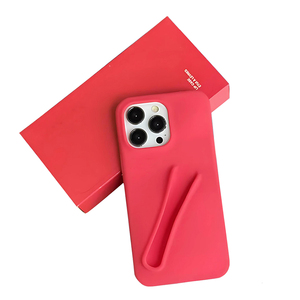For Peptide <strong>Rhodee</strong> Inspire Lipgloss Holder Phone Case Silicone Case Cover Plus 15 Pro <strong>Max</strong> Butter Lip Tint Lipstick Lip Gloss