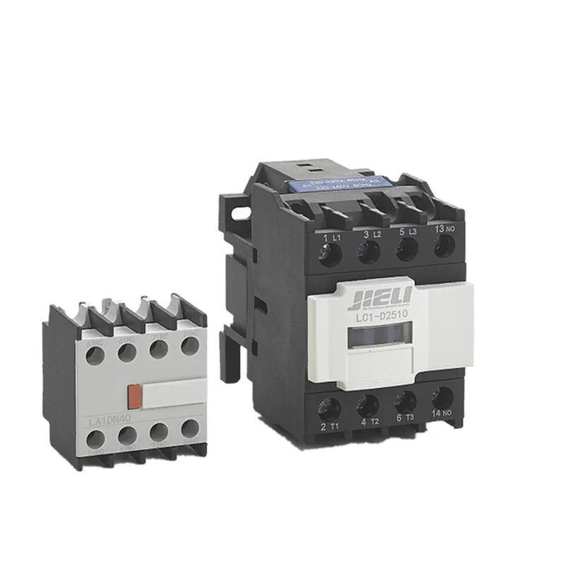 Buena calidad LC1 nuevo tipo 60a magnética ac contactor