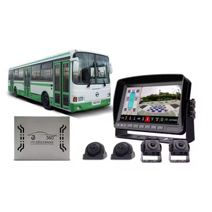 CCENTEN Fábrica avanzada 360 Grados MDVR AHD 1080P Monitor Pantalla de coche Cámara de visión trasera inversa Sistema Universal para camiones Dvr - Product Image 4