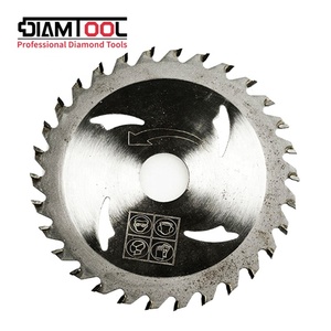 4 "40T TCT ใบเลื่อยวงเดือนอเนกประสงค์ใช้ไฟฟ้าไม้เนื้ออ่อนแข็งใช้ได้กับเครื่องบดมุม - Product Image 3