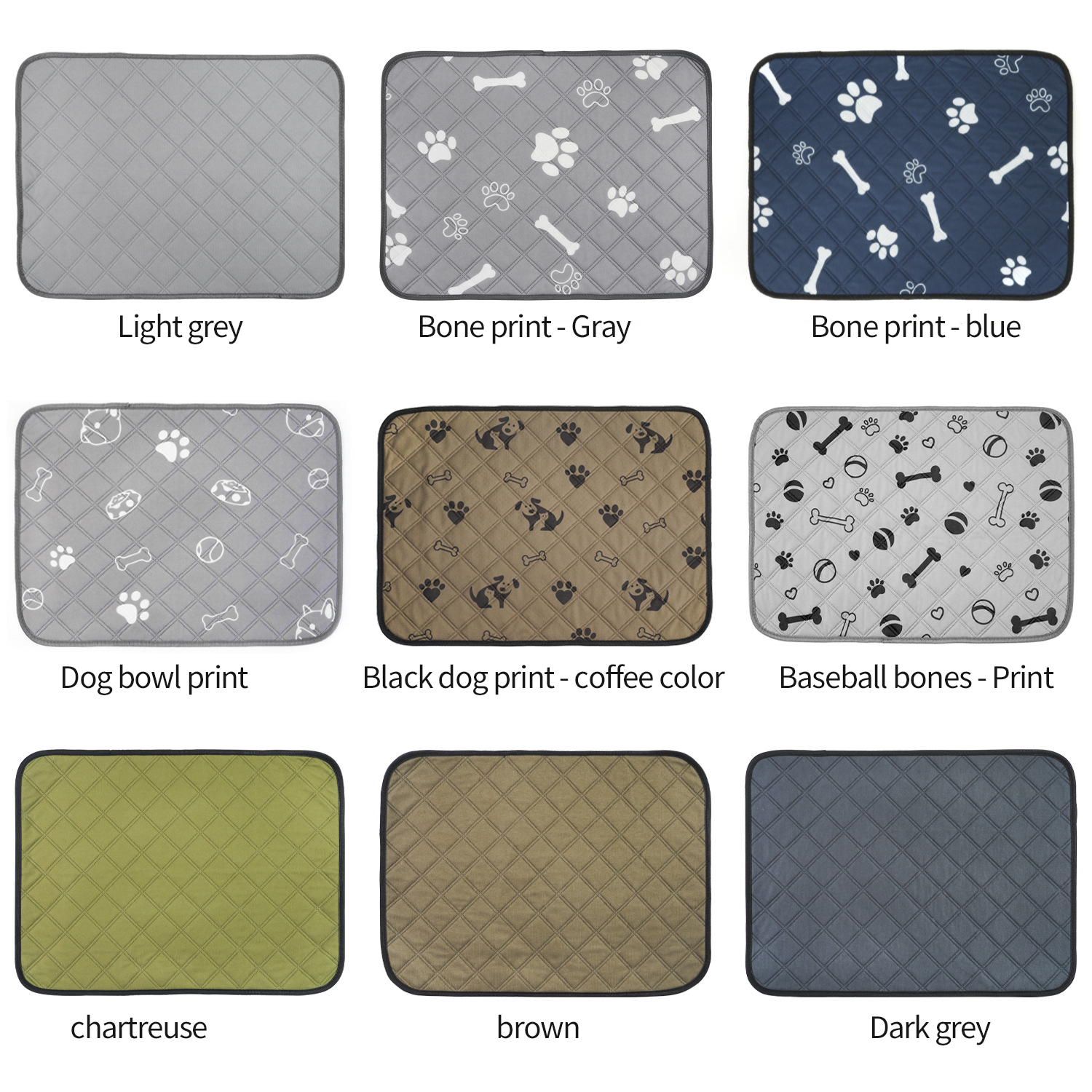 พิมพ์ลายกระดูก-น้ำเงิน