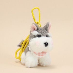 かわいいチェンナイぬいぐるみペンダントバッグチャーム漫画子犬人形キーホルダーおもちゃアクセサリーギフトぬいぐるみ卸売