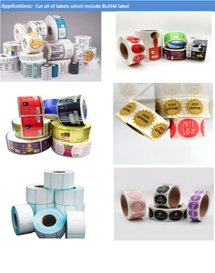Digital Label <strong>Cutter</strong> Rotary Label Die Cutting Machine Roll to Roll Digital <strong>Cutter</strong> Paper Processing Machinery - Product Image 5