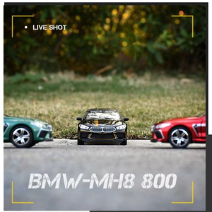 BWM M8 için 1:32 spor pres döküm Model araba alaşım Metal ses ve ışık geri çekme oyuncak açık kapılar ile dekoratif koleksiyonu - Product Image 3