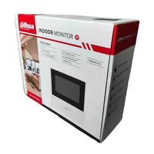 Dahua Original-Monitor de interior con WiFi e IP, dispositivo con entrada de alarma de 4 canales y salida de alarma de 1 canal