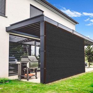 Yüksek kaliteli HDPE gizlilik netleştirme özel kesim güvenlik ağı Yard blokları istenmeyen görünümler ve samimi açık alan oluşturur - Product Image 4