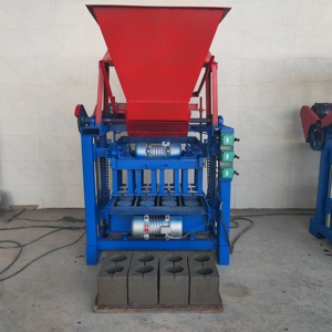 Macchine per la fabbricazione di mattoni per fare mattoni automatico ad incastro terreno cemento macchina blocco in calcestruzzo - Product Image 5