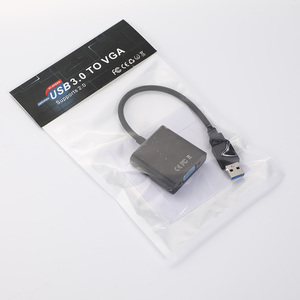 Cable adaptador vga 4k USB a VGA, convertidor de Audio y vídeo para ordenador portátil, conexión a pantalla/proyector secundario - Product Image 5
