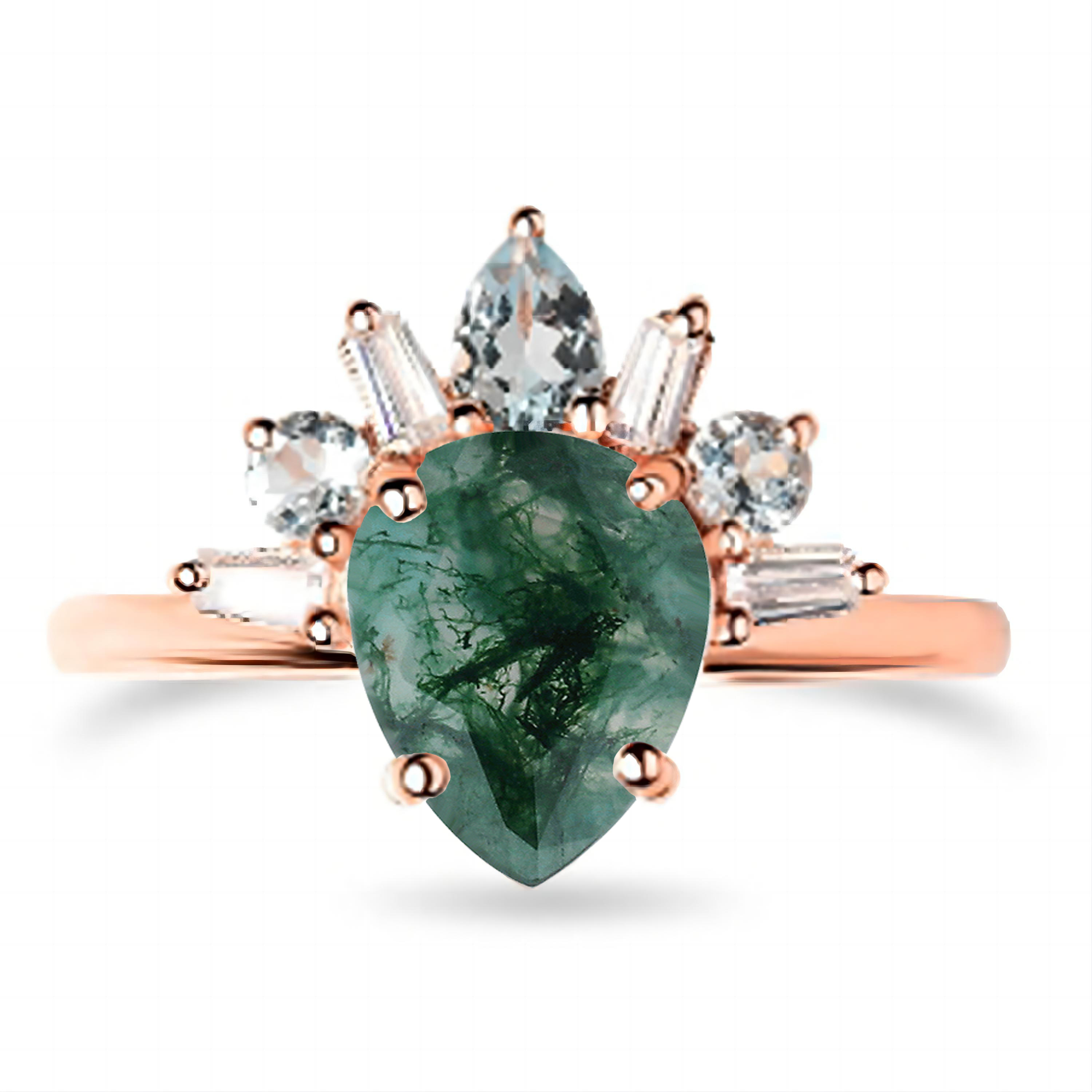 Natural MossAgate