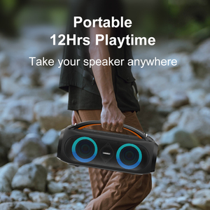 XDOBO รุ่นใหม่ Vibe บวก80วัตต์พลังงานสูงแบบพกพาลำโพงไร้สายที่มีเวลาเล่นนาน - Product Image 5