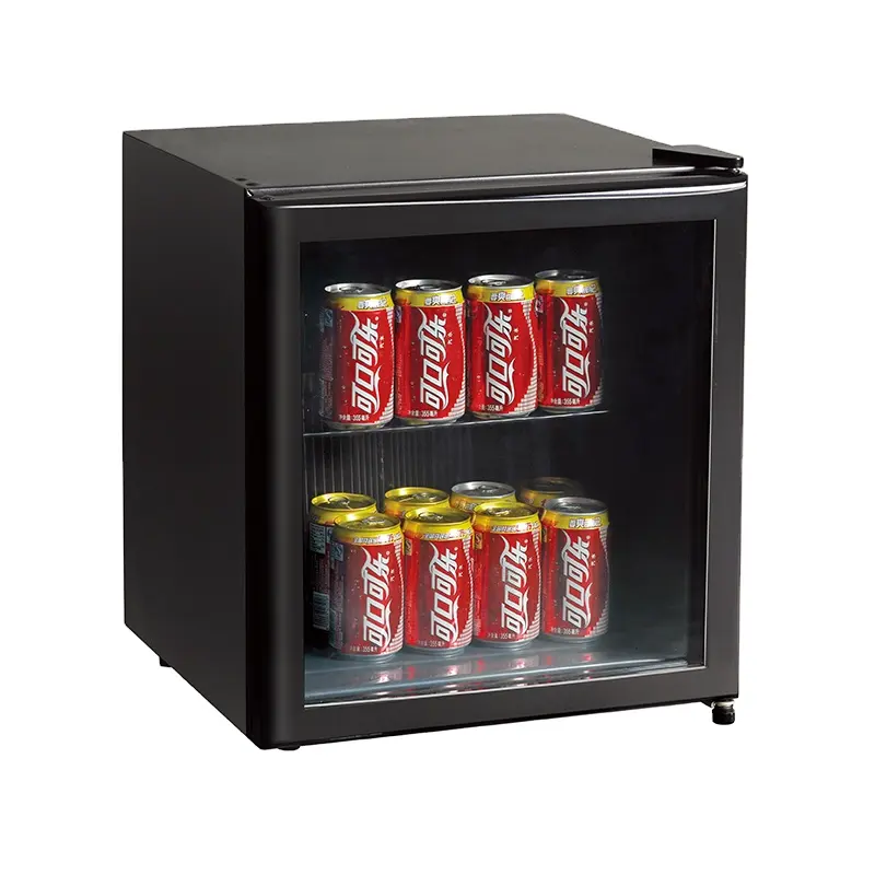 Atacado 50l mini refrigerador com fechadura e chave