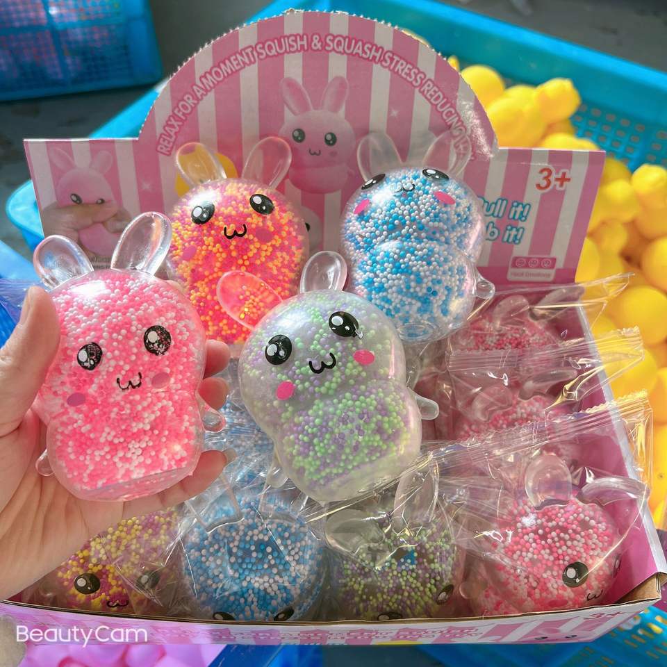 Balles anti-stress lapin