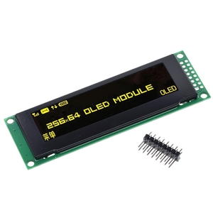 2,8-Zoll-OLED-Display 256*64 25664 Punkte Grafik-LCD-Modul-Bildschirm LCM-Bildschirm SSD1322-Controller Unterstützung SPI für Arduino - Product Image 5