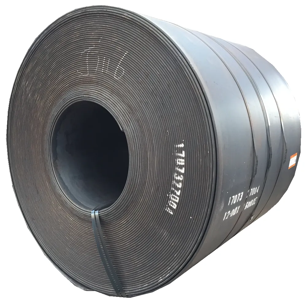Miglior prezzo bobina d'acciaio laminata a freddo Q235B A36 prime in acciaio al carbonio dolce bobina 0.8mm 0.9mm 1mm 1.2mm lamiera nera in acciaio