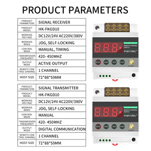High Quality 420-450Mhz Automatic <strong>Water</strong> <strong>Level</strong> <strong>Controller</strong> Switch 10A Max. Current Remote <strong>Water</strong> <strong>Level</strong> Sensor Switch - Product Image 4