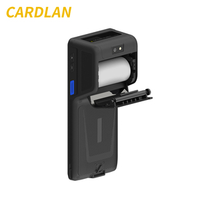 <strong>PDA</strong> <strong>Android</strong> 11 Handhold Reader System Thermal Printer Cash Drawer Barcode <strong>Scanner</strong> POS Solution for Ticket Check - Product Image 2