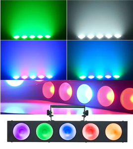 60W LED sahne yıkama ışık çubuğu 4 In1 RGBW COB DJ ışığı DMX kontrol Uplight için parti düğün canlı gösteri sahne aydınlatma - Product Image 1