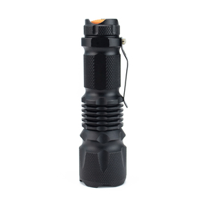 ไฟฉาย LED อลูมิเนียม T6 4โหมด, ไฟฉายพลังงานแบตเตอรี่แห้งใช้ทางยุทธวิธีแบบชาร์จไฟได้ใช้ไฟฉุกเฉินสตรีมมิ่งสปอตไลท์ - Product Image 1