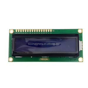 Lager 1602 16x2 Zeichen LCD Display Controller Modul LCD1602
