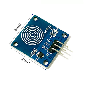 Nuevas llegadas Módulo de sensor táctil capacitivo de 4 cargas con luz piloto Led IC de detección táctil para luz de sensor táctil Led TTP224 - Product Image 6