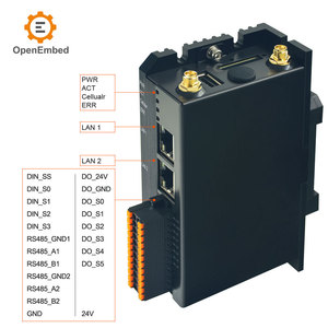 4DI 6DO RS485 Ethernet WIFI BLE 5.0 Esp32-p4 programma controlla IOT Gateway Automation Modular PLC Controller - Product Image 5