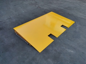 Rampas de carga de contenedores de envío más vendidas rampa de carga de contenedores de muelle de acero resistente carretilla elevadora rampa de carga para remolques - Product Image 4