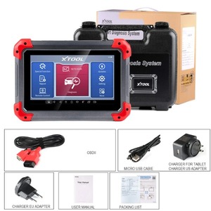 Kostenloser Versand XTOOL D7 Automotive Diagnostic Tool Bidirektion ales Scan-Tool Vollständige Diagnose 26 Services IMMO/Key Programming, - Product Image 6