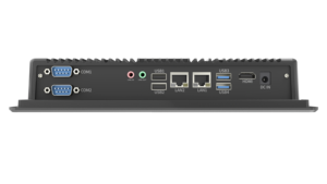 10.1 Inch <strong>Embedded</strong> <strong>Computer</strong> Fanless Industrial Touch Screen Panel Pc with Lan Port RJ45 <strong>RS232</strong> Linux <strong>Embedded</strong> All in One PC - Product Image 6