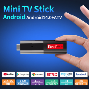 2025 New Product Android 13.0 Update to 14.0 DC 5V/2A 4K Android Smart <strong>TV</strong> Box - Product Image 3