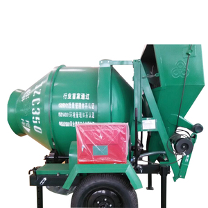 コンクリートミキサートレーラー<span class=keywords><strong>0.35m3</strong></span>コンクリートミキサーポータブルコンクリートポンプ付き