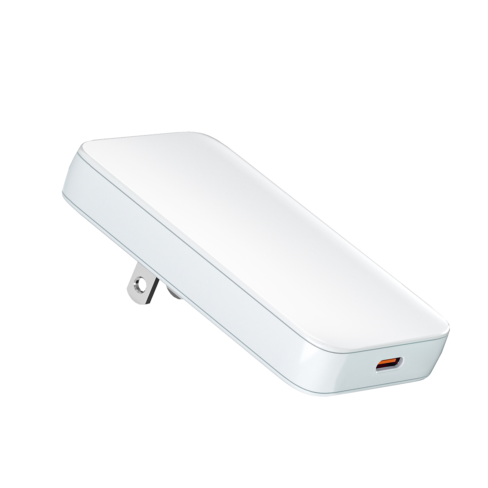 65W-C-Blanc