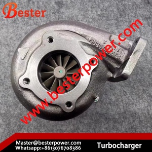 <span class=keywords><strong>K27</strong></span> Turbo 53279887062 5327 988 7062 87802480 CCMエンジン付きNH農業用トラクター用ターボチャージャー