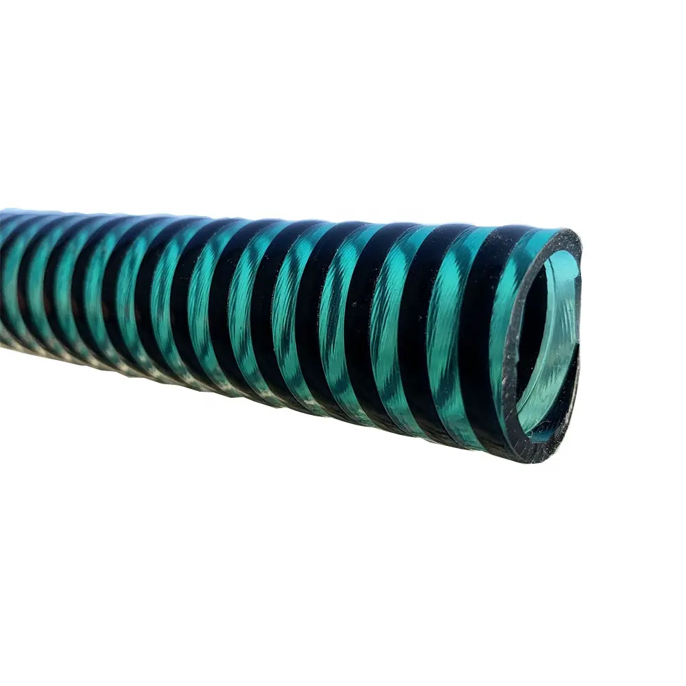Werkslieferung Schwimmbad-Vakuum 2-Zoll Wasserspirale Kunststoffrohre PVC verstärktes Rohr