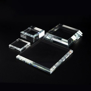 Jy thiết kế tốt nhất hình chữ nhật bán buôn nhiều kích cỡ Nhà Máy Giá rõ ràng K9 Glass trống pha lê <span class=keywords><strong>Cube</strong></span> - Product Image 6