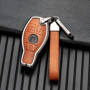 ปลอกกุญแจรถยนต์สำหรับ Mercedes Benz,เคสกุญแจรีโมทควบคุมอัจฉริยะ CLS AMG C E S G M Class - Product Image 2