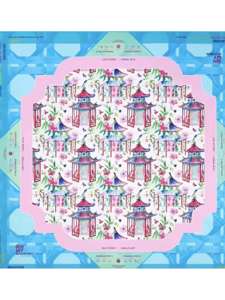 azul rosa
