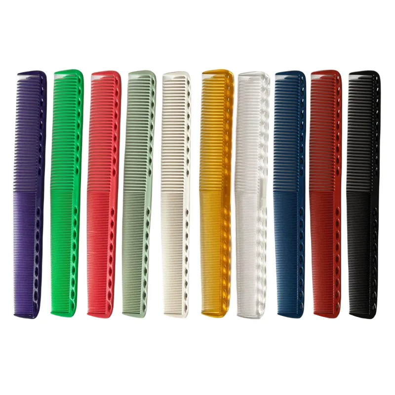 Hair Cutting Comb Natural Resin Double Sided Scale Barber Shop Hair Salon Professional Styling Tool 1Pc 335 Hairdressing Comb