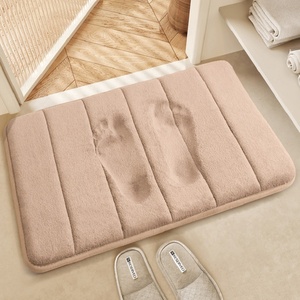 Ban đầu Bộ nhớ Bọt Tắm Mat tối đa thấm mềm thoải mái dày máy rửa dễ dàng hơn để khô cho bộ nhớ bọt thảm - Product Image 5