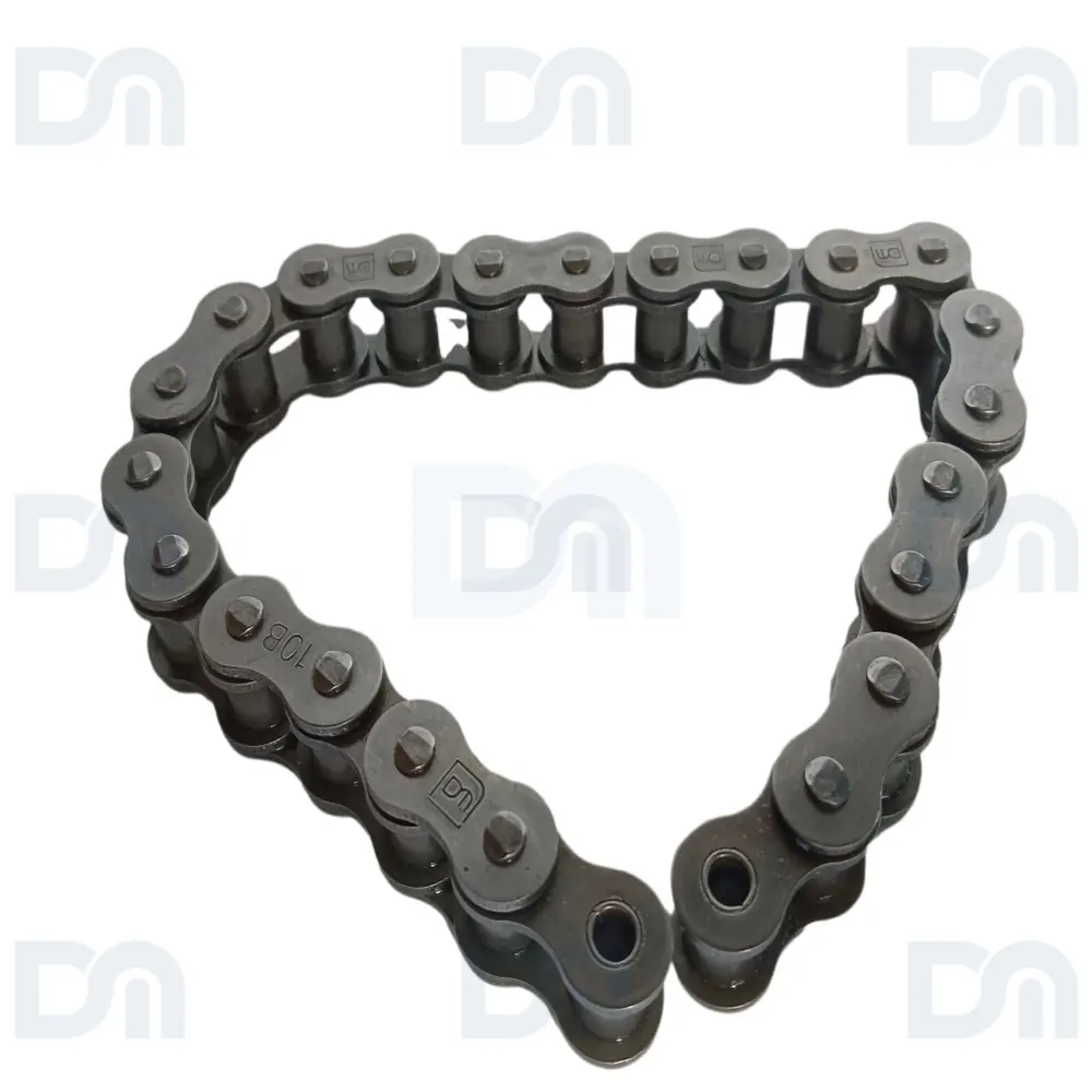 China Manufacturing Single Strand Transmission industrial #10B Stainless Steel Roller Chain