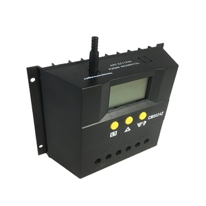 Датчик температуры Большой ЖК-дисплей 12 24 48 Вольт 40a 50a 60a PWM контроллер солнечного заряда CM5024 - Product Image 3