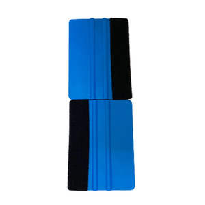 Cửa sổ nhựa phim Tint xe bọc công cụ vải cảm thấy cạnh giống cây chổi Spatula decal hình nền scraper Vinyl Applicator - Product Image 3