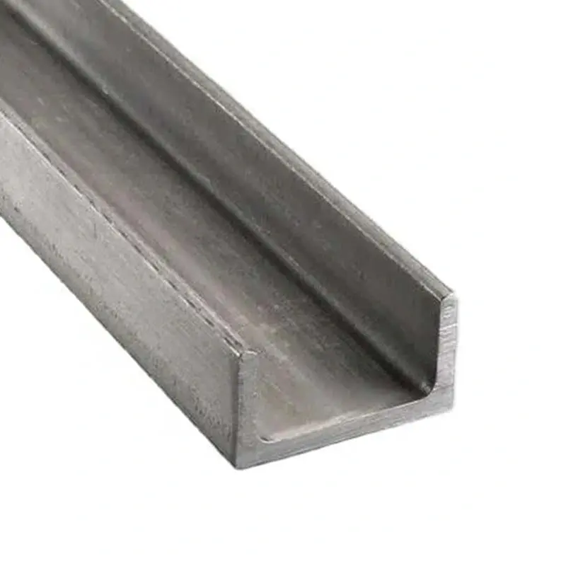 S235JR S355JR Q235 Q355 Acier au carbone U Section Profil Poutres 6m 12m Longueur Utilisé C CEE Toit Purlins À Vendre