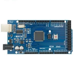 Arduino MEGA 2560 R3 (ATmega2560-16AU CH340G) Pro mini MEGA2560 AVR USB kurulu geliştirme kurulu ile arduino için kablo