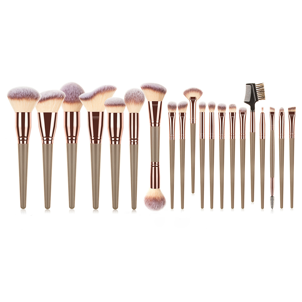 #16 20 pièces marron