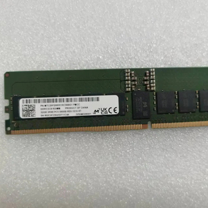 32GB 2RX8 DDR5 288-PIN RDIMM-PIN ECC Reg RAM MTC20F2085S1RC56BG1 Módulos de memoria DDR5 32GB RDIMM Memoria de servidor - Product Image 1