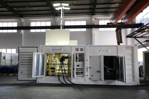 1000KVA Container-Generator mit Perkins-Motor und LeroySomer-Licht maschine - Product Image 3