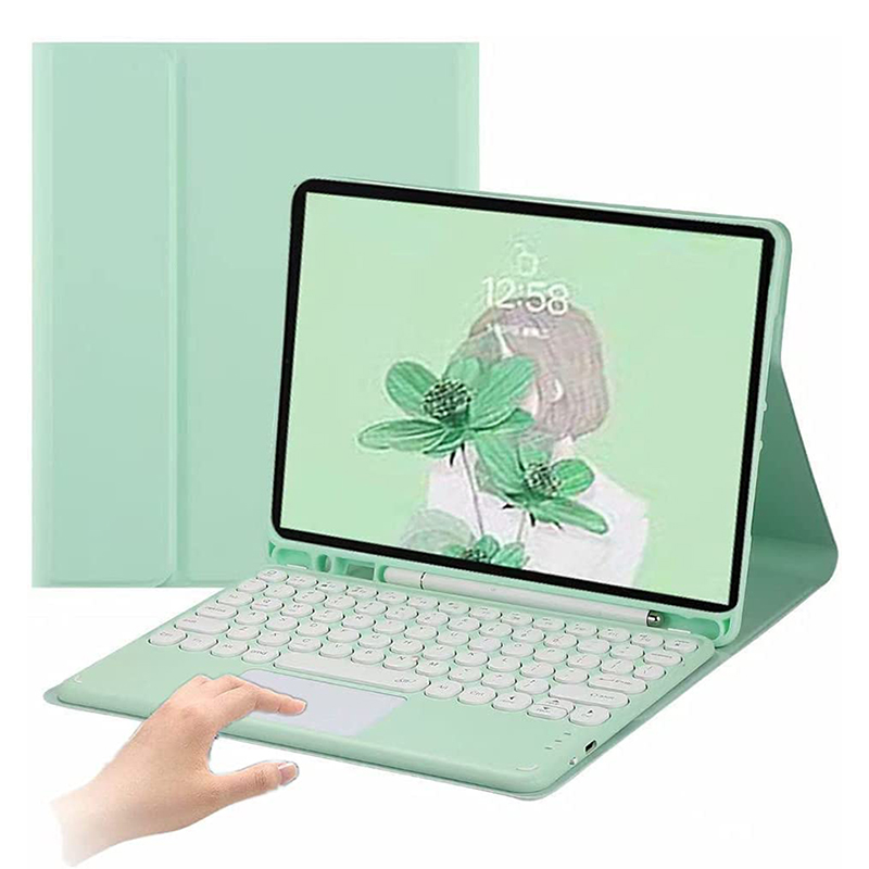 หมวกทรงกลม+สีเขียวอ่อน